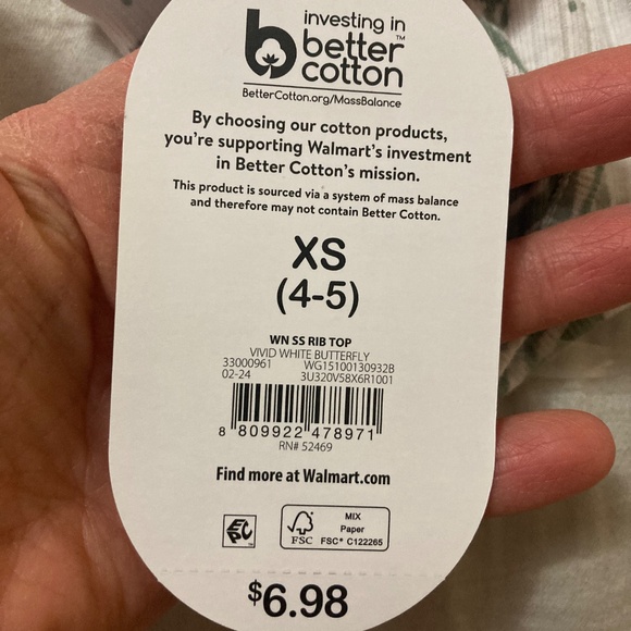 NWT 2 shirts, 2 shorts---Wonder nation XS 4-5 - Picture 13 of 16